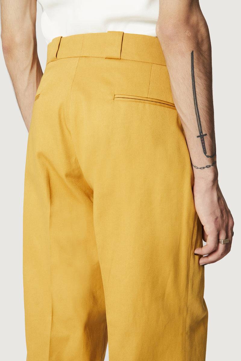Paura JONIS CLASSIC PANTS OCHER Presa