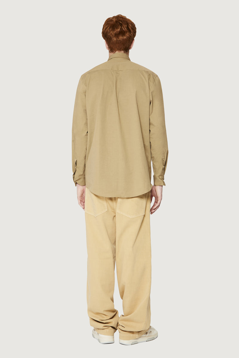 Paura KONIA OVERSIZED SHIRT MUD Vendita Economica