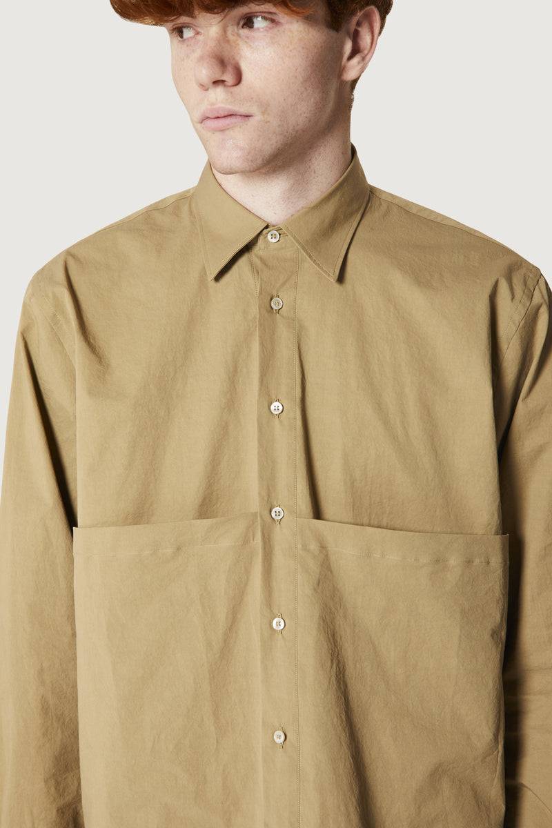 Paura KONIA OVERSIZED SHIRT MUD Vendita Economica