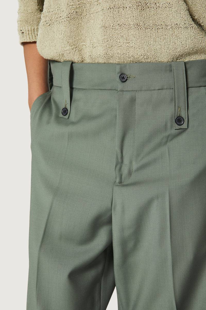 Paura KYROS CLASSIC PANTS SAGE Vendite Flash