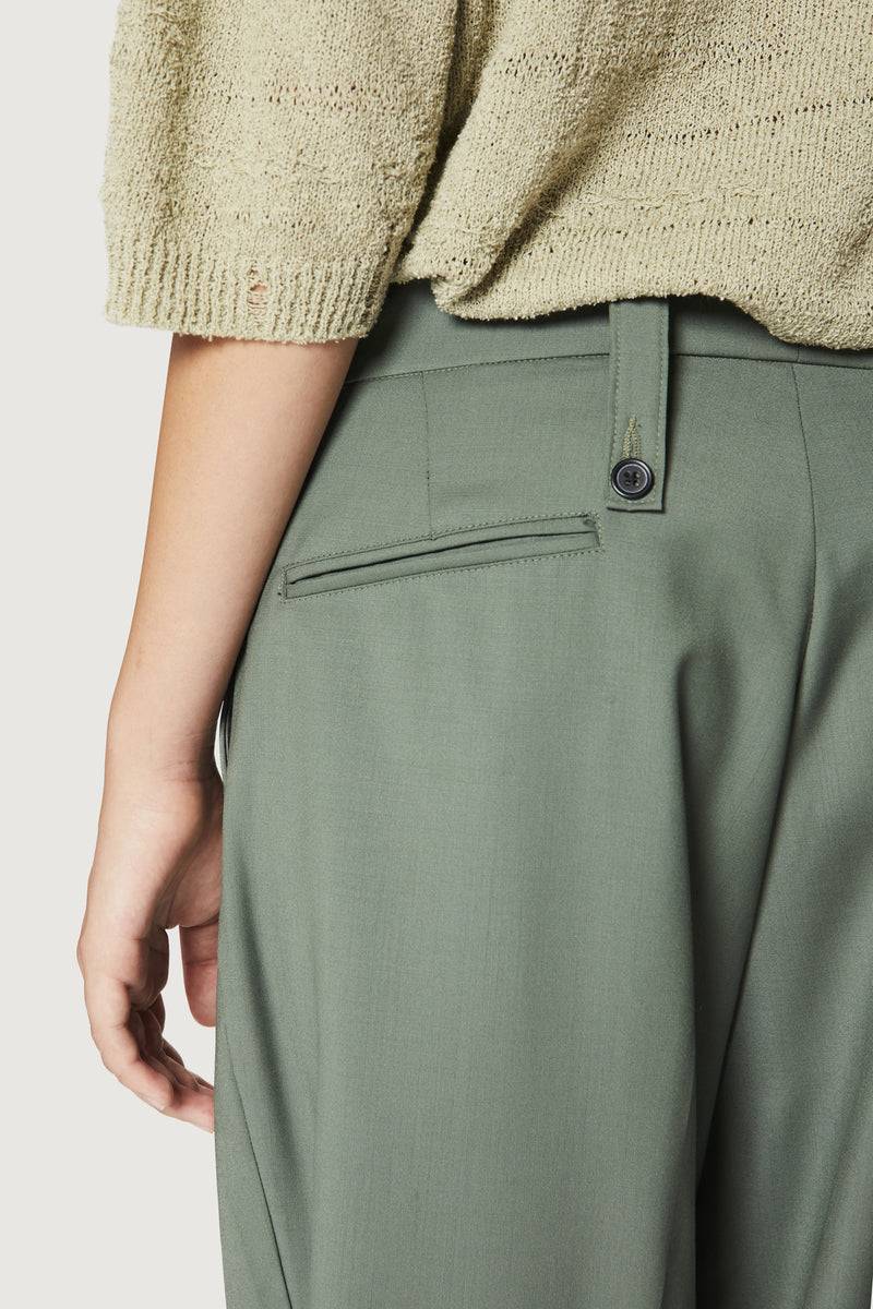 Paura KYROS CLASSIC PANTS SAGE Vendite Flash