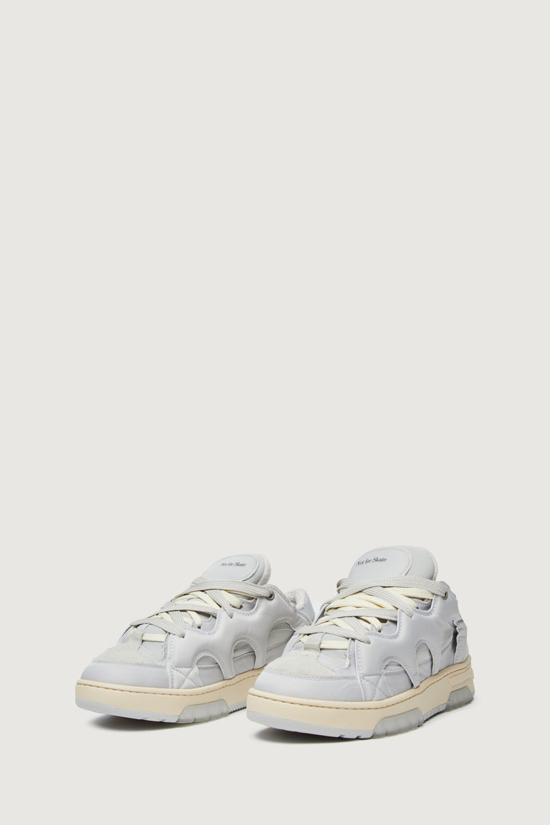 Paura SANTHA MODEL 1 - LIGHT GREY NYLON Moda
