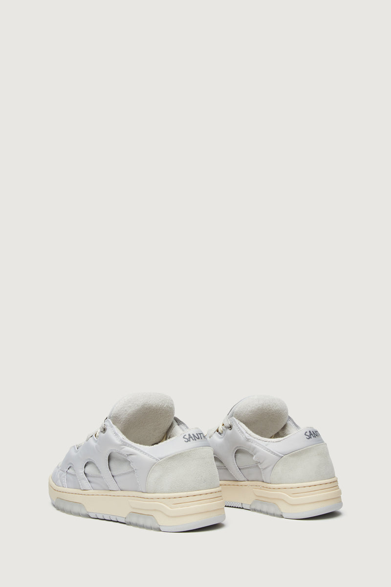 Paura SANTHA MODEL 1 - LIGHT GREY NYLON Moda