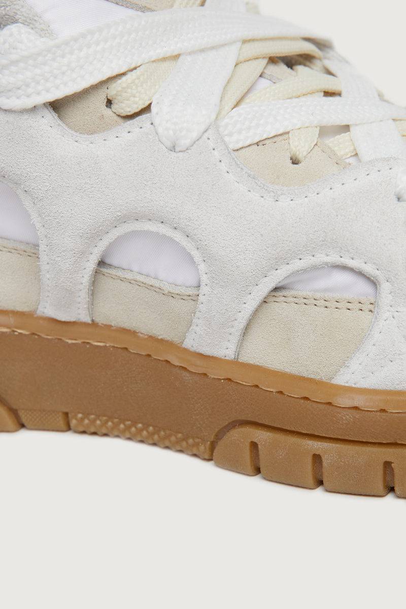 Paura SANTHA MODEL 1 - WHITE/CREAM In Linea