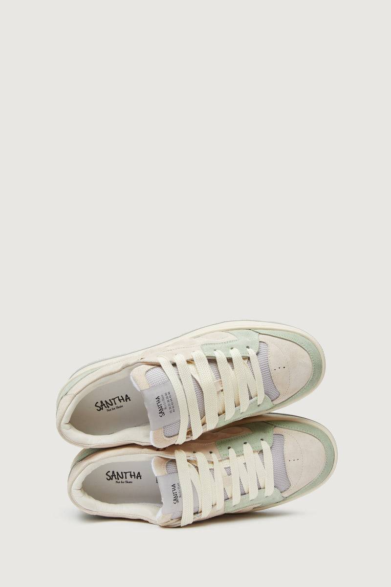 Paura SANTHA MODEL 2 - SUEDE MINT Pezzi Unici