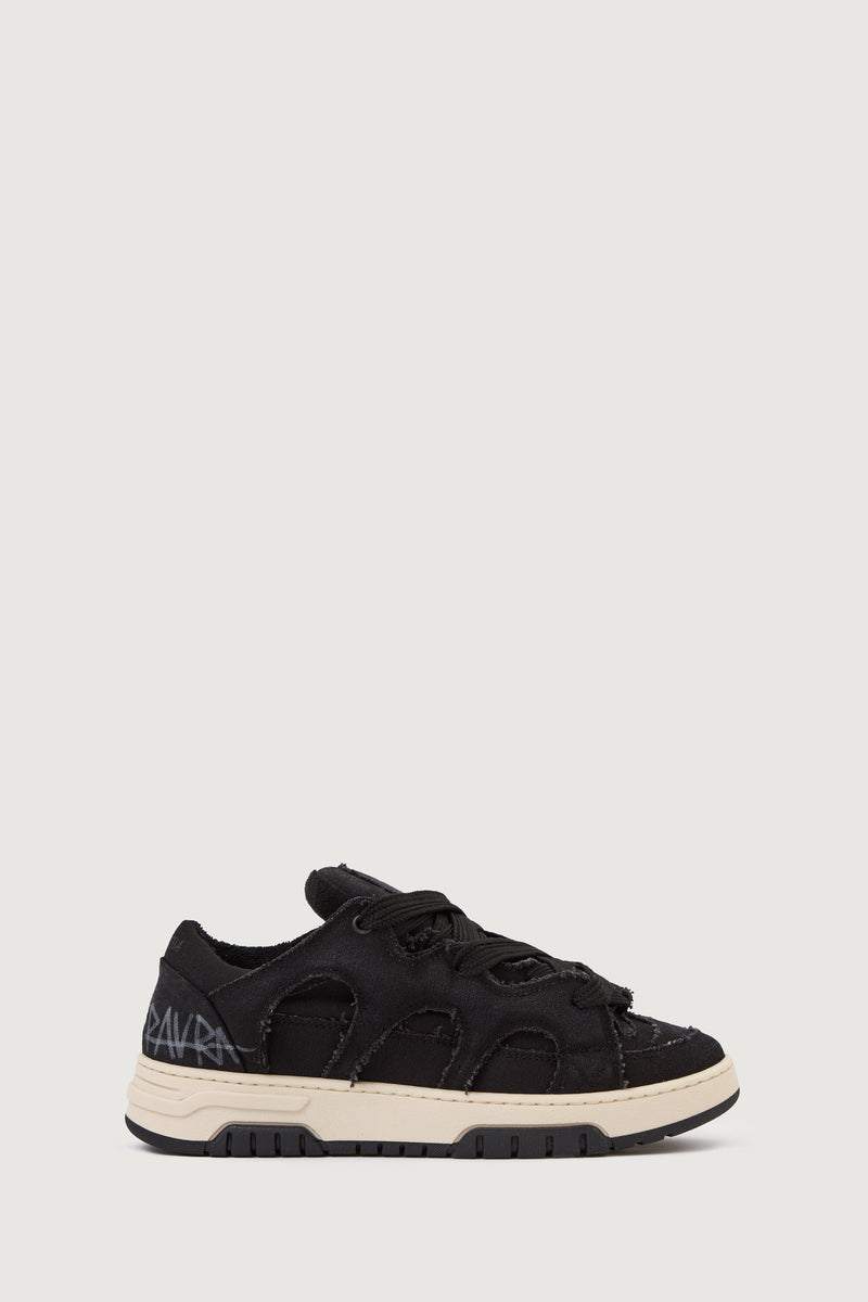 Paura SANTHA X PAURA MODEL 1 - BLACK DESTROYED Soddisfazione Garantita