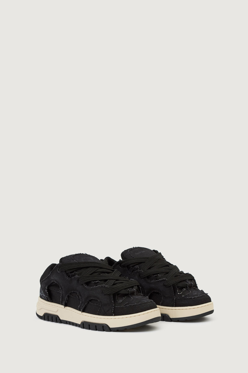 Paura SANTHA X PAURA MODEL 1 - BLACK DESTROYED Soddisfazione Garantita