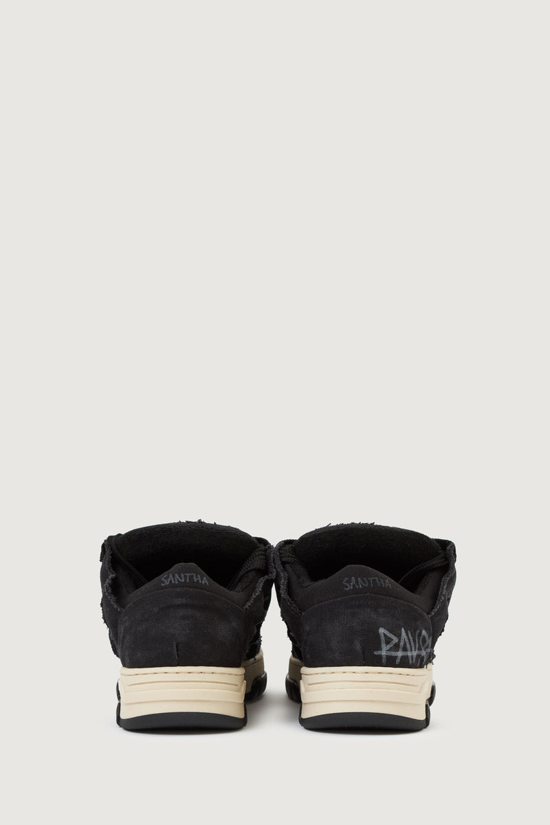 Paura SANTHA X PAURA MODEL 1 - BLACK DESTROYED Soddisfazione Garantita