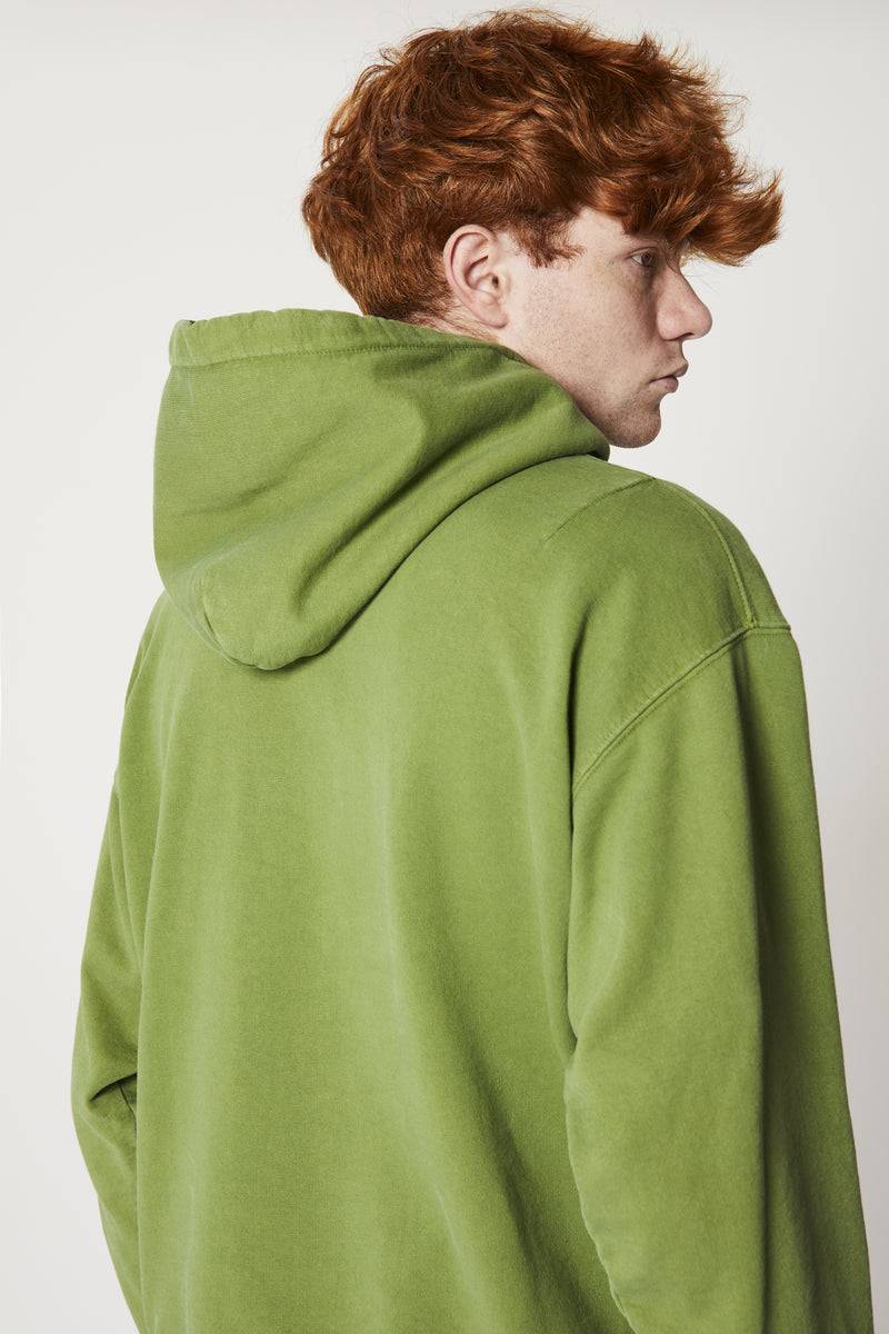 Paura SANTI HOODIE SWEATSHIRT COSMIC LOGO GREEN Affare Del Giorno