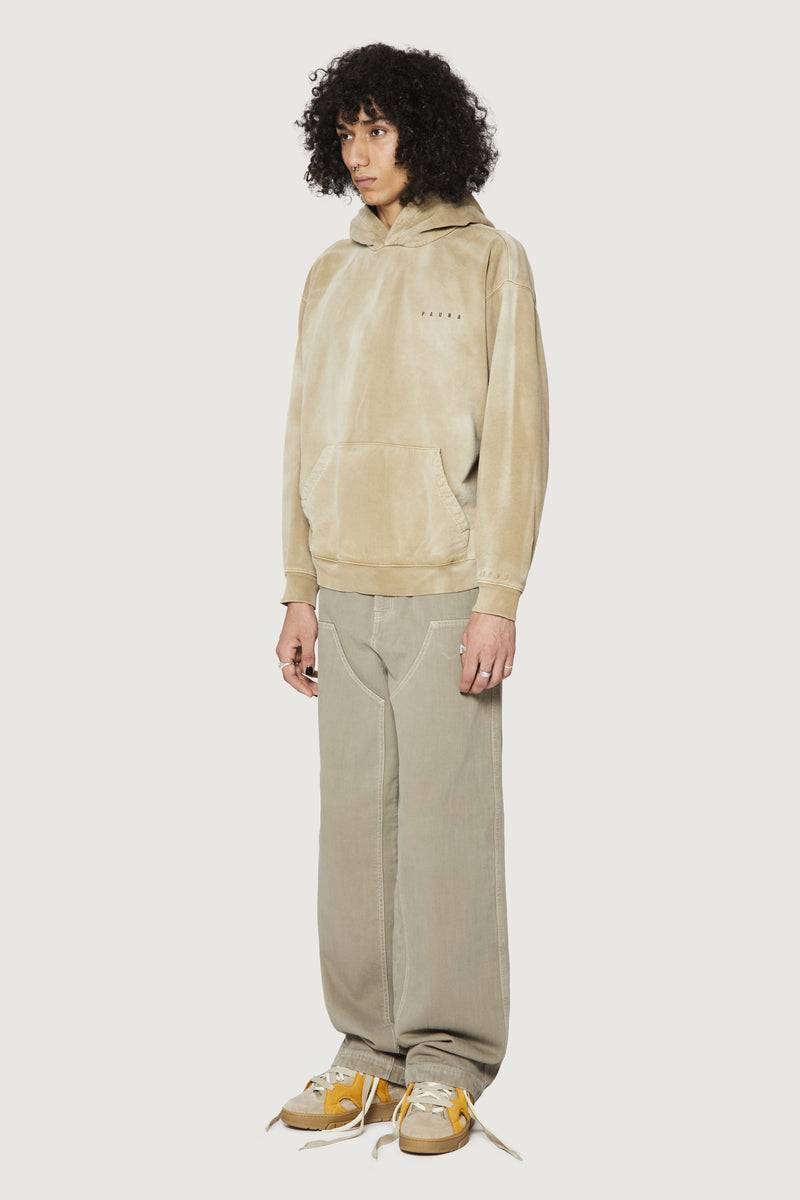 Paura SANTI HOODIE SWEATSHIRT MUD Consegna Veloce