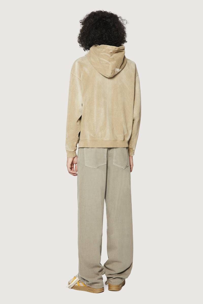 Paura SANTI HOODIE SWEATSHIRT MUD Consegna Veloce