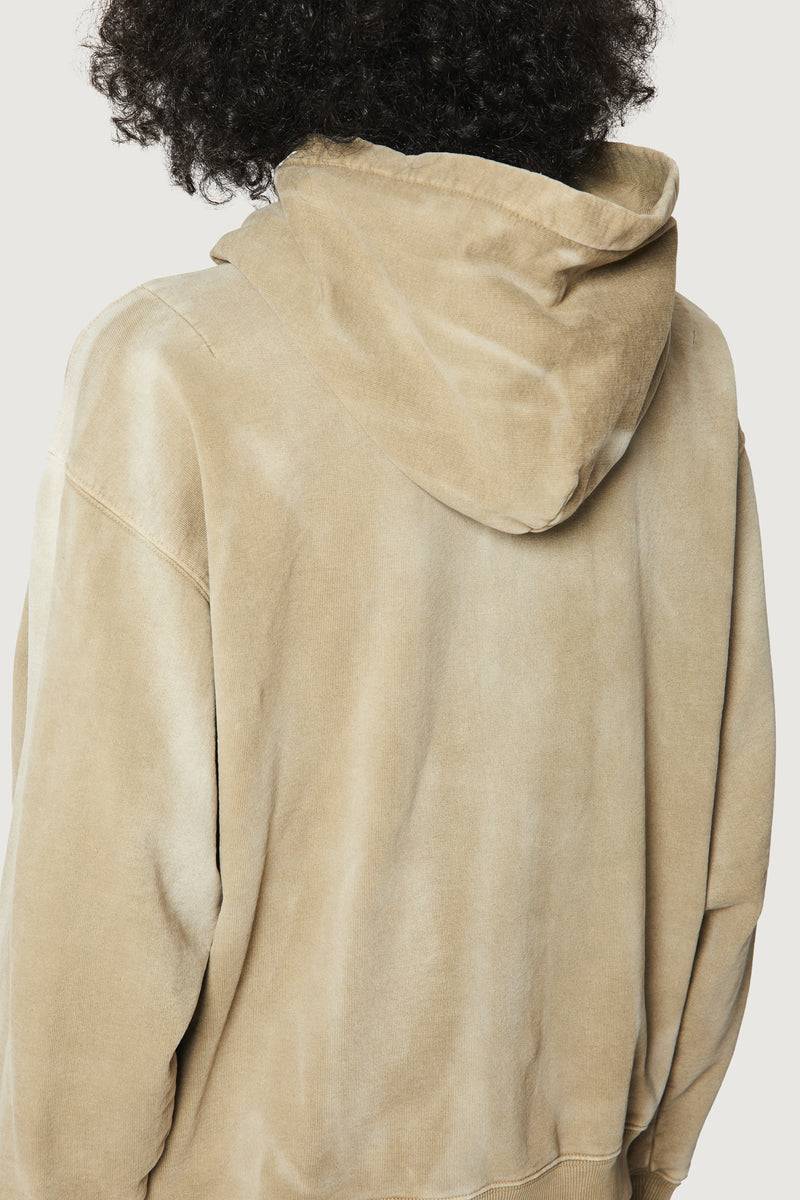 Paura SANTI HOODIE SWEATSHIRT MUD Consegna Veloce