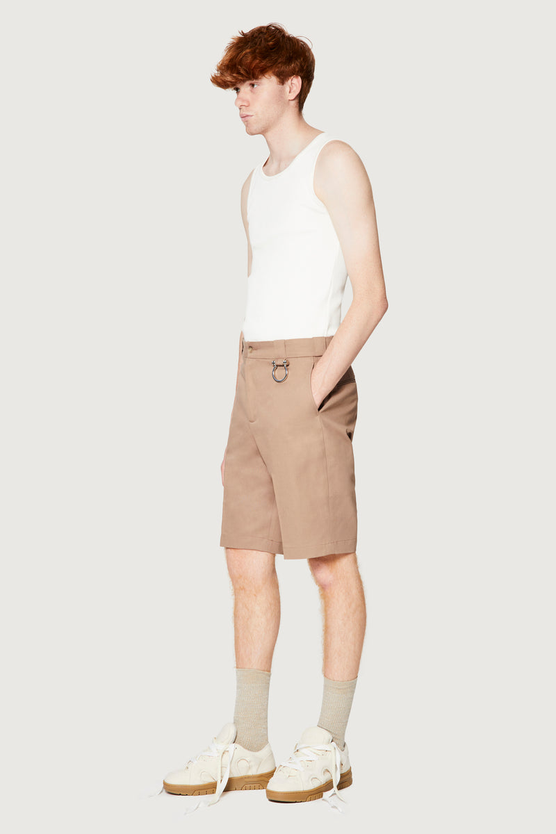Paura THEO WORK PANT KHAKI Promozione Limitata
