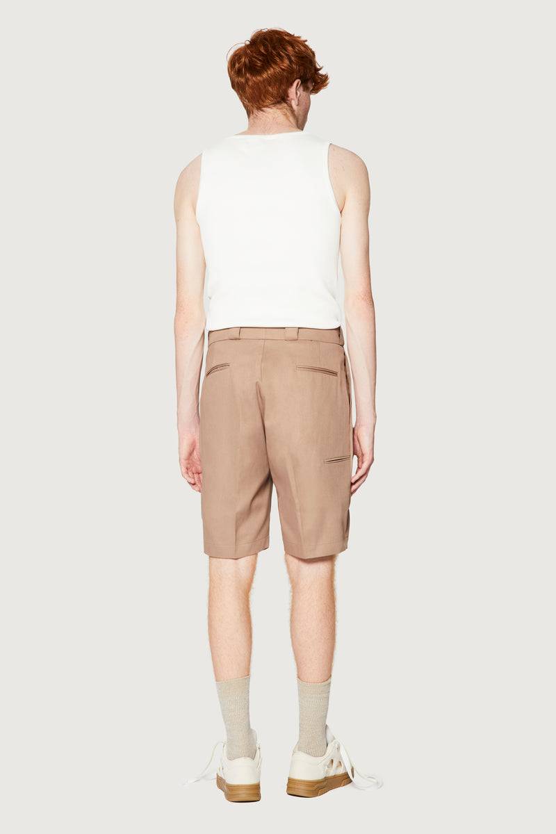 Paura THEO WORK PANT KHAKI Promozione Limitata