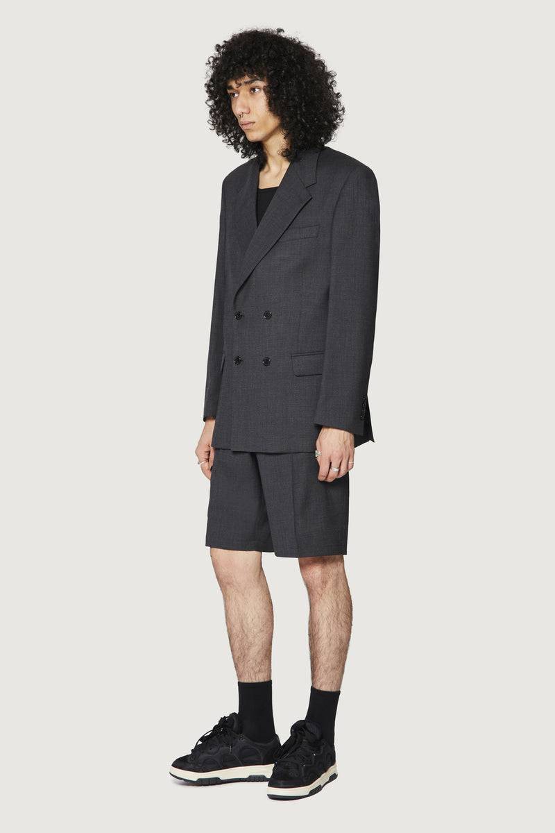 Paura THOM DOUBLEBREASTED SUIT JACKET BLACK Fino Al -60%