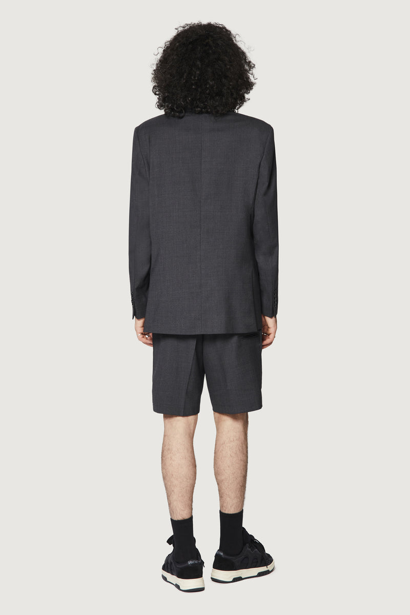 Paura THOM DOUBLEBREASTED SUIT JACKET BLACK Fino Al -60%
