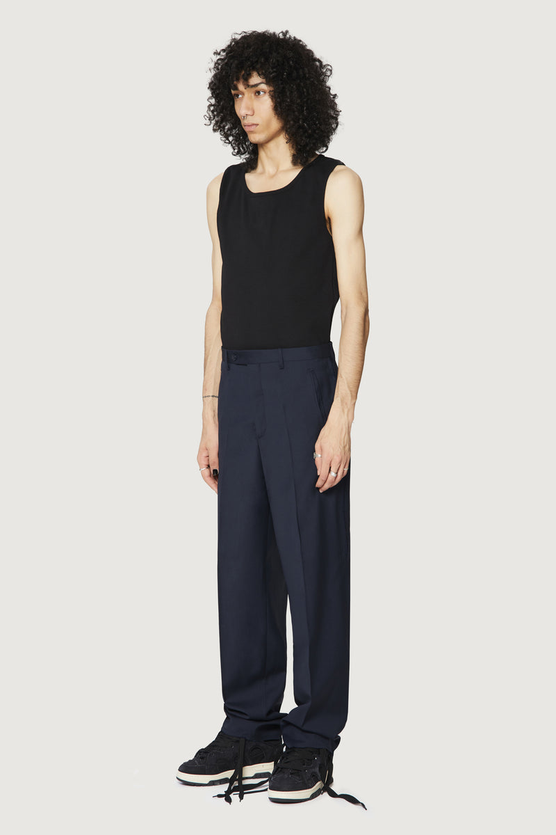 Paura TROY CLASSIC PANTS DARK BLUE Affare Del Giorno