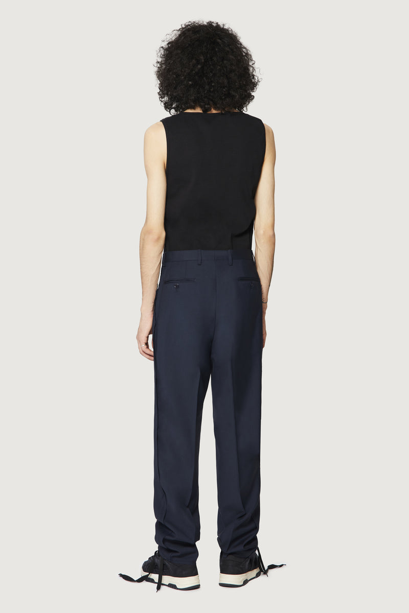 Paura TROY CLASSIC PANTS DARK BLUE Affare Del Giorno