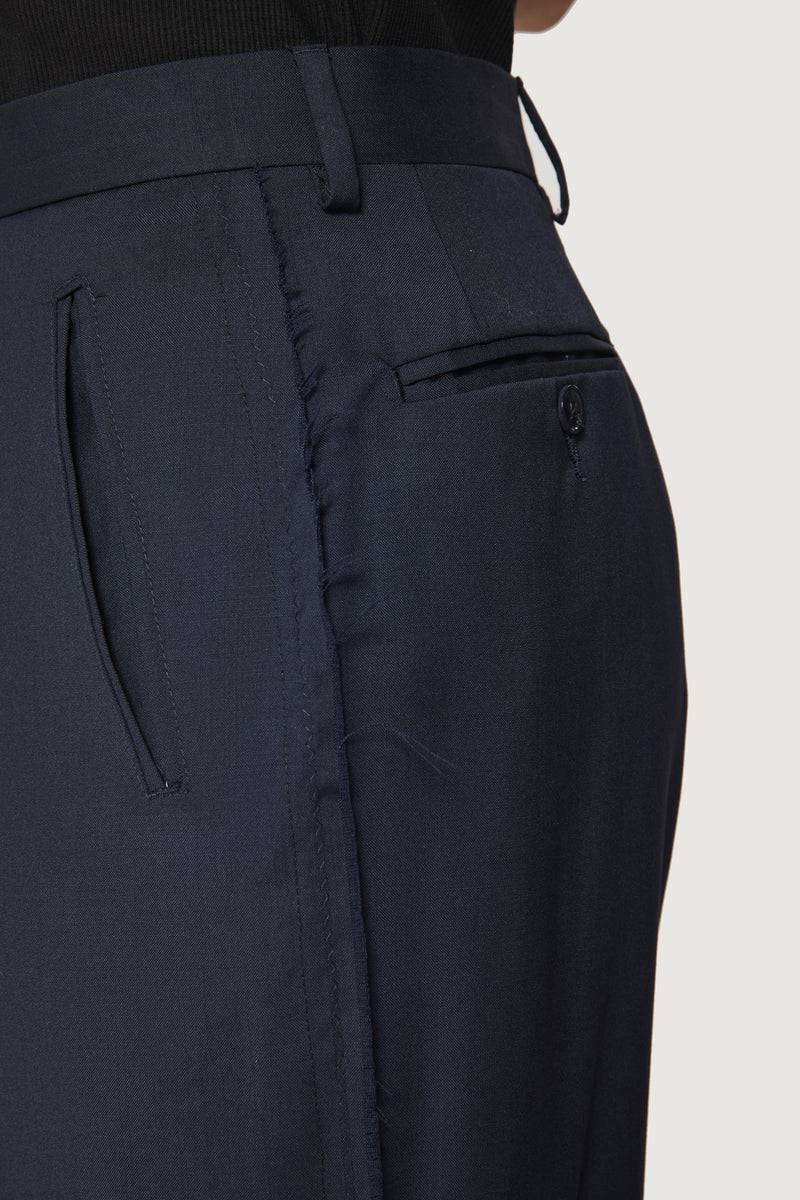 Paura TROY CLASSIC PANTS DARK BLUE Affare Del Giorno