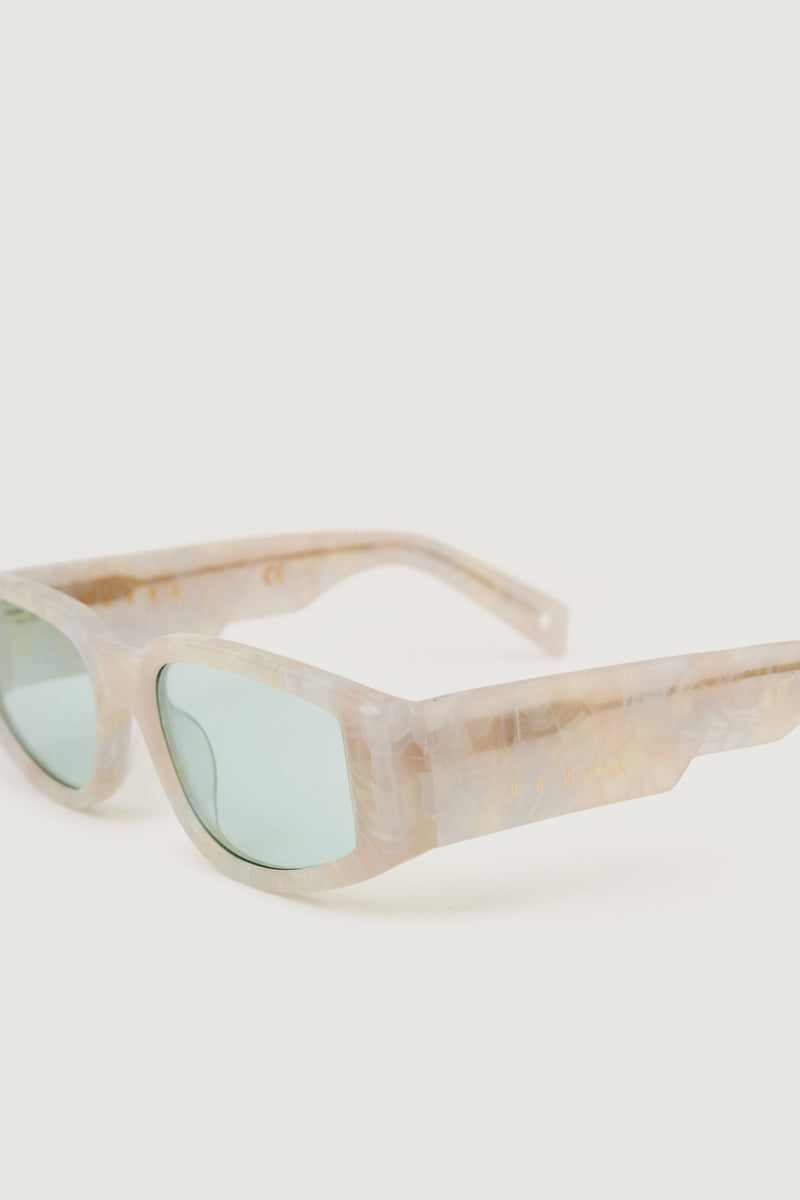 Paura VEGAS SUNGLASSES PEARL/CELESTIAL LENS Convenienza