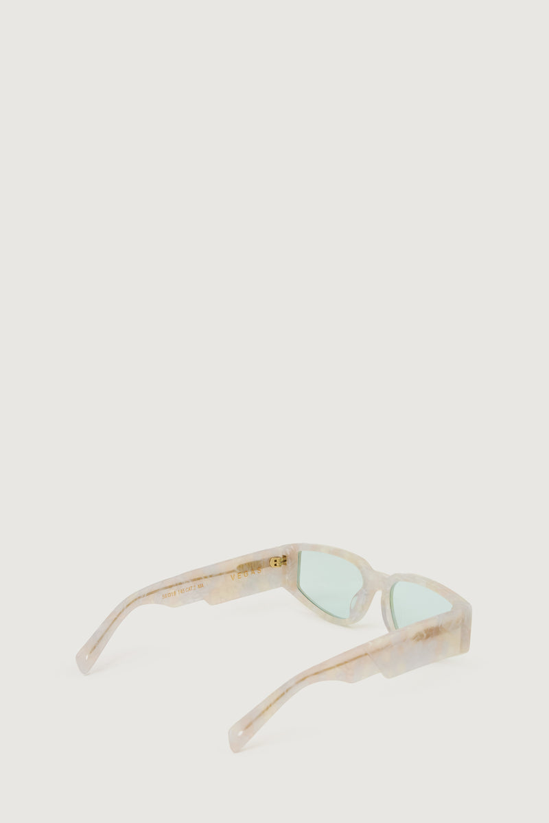 Paura VEGAS SUNGLASSES PEARL/CELESTIAL LENS Convenienza