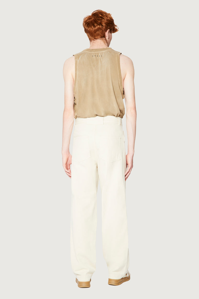 Paura VIVIENNE 5 POCKETS OFF WHITE Presa