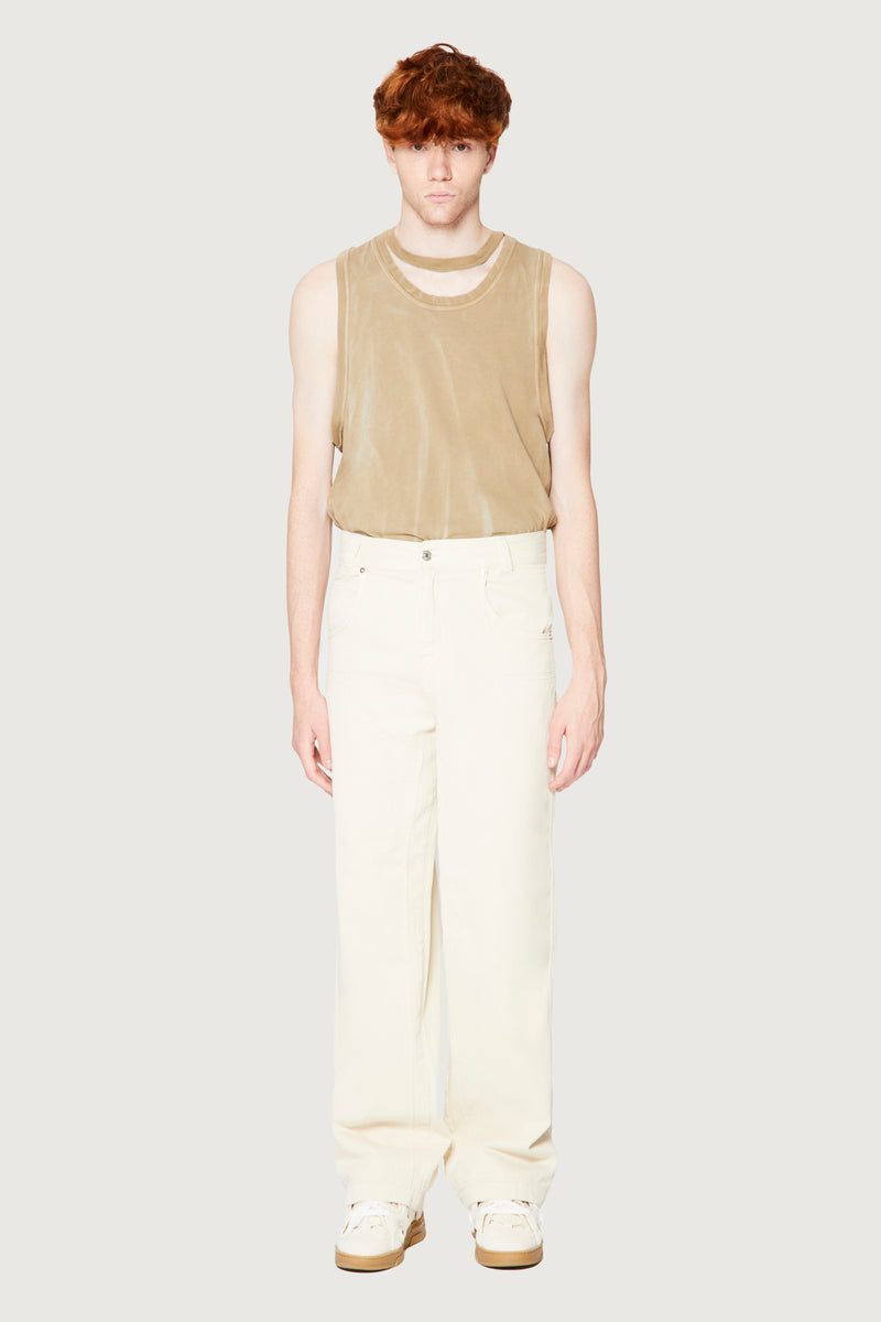 Paura VIVIENNE 5 POCKETS OFF WHITE Presa
