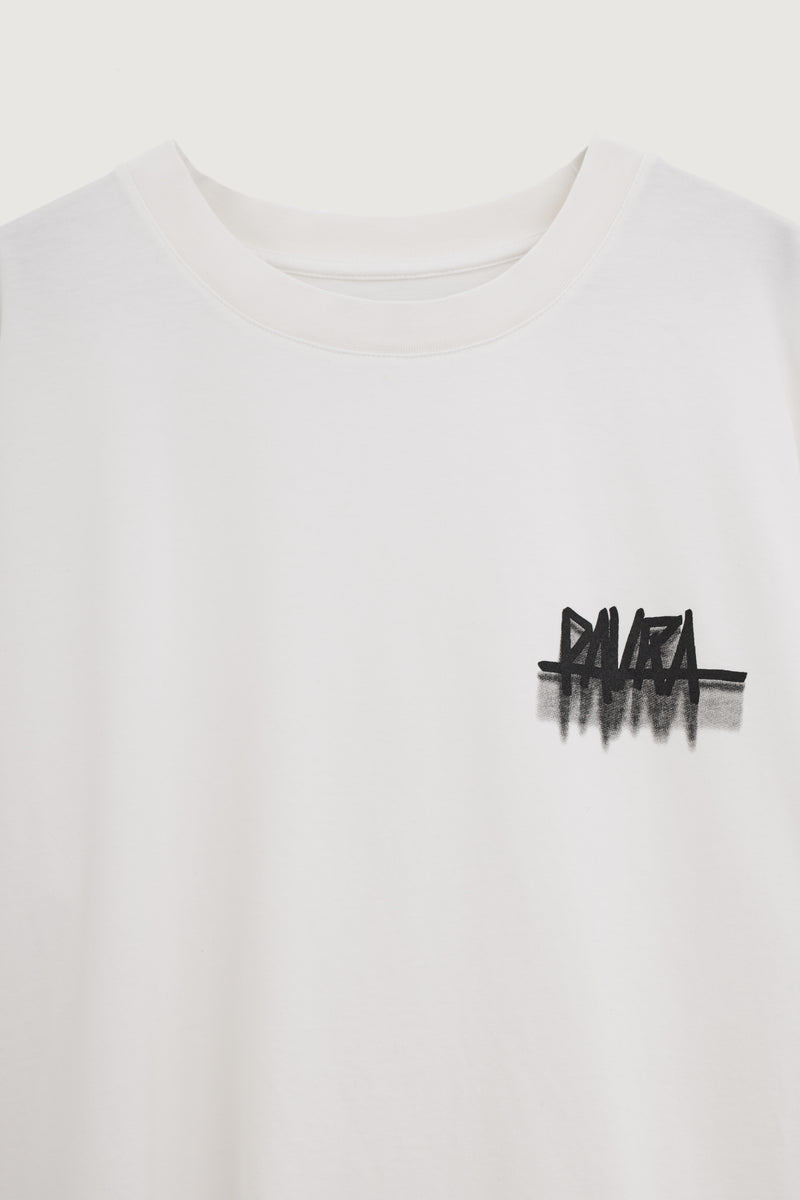 Paura YANNIS OVERSIZED T-SHIRT PAURA OFF WHITE Economico