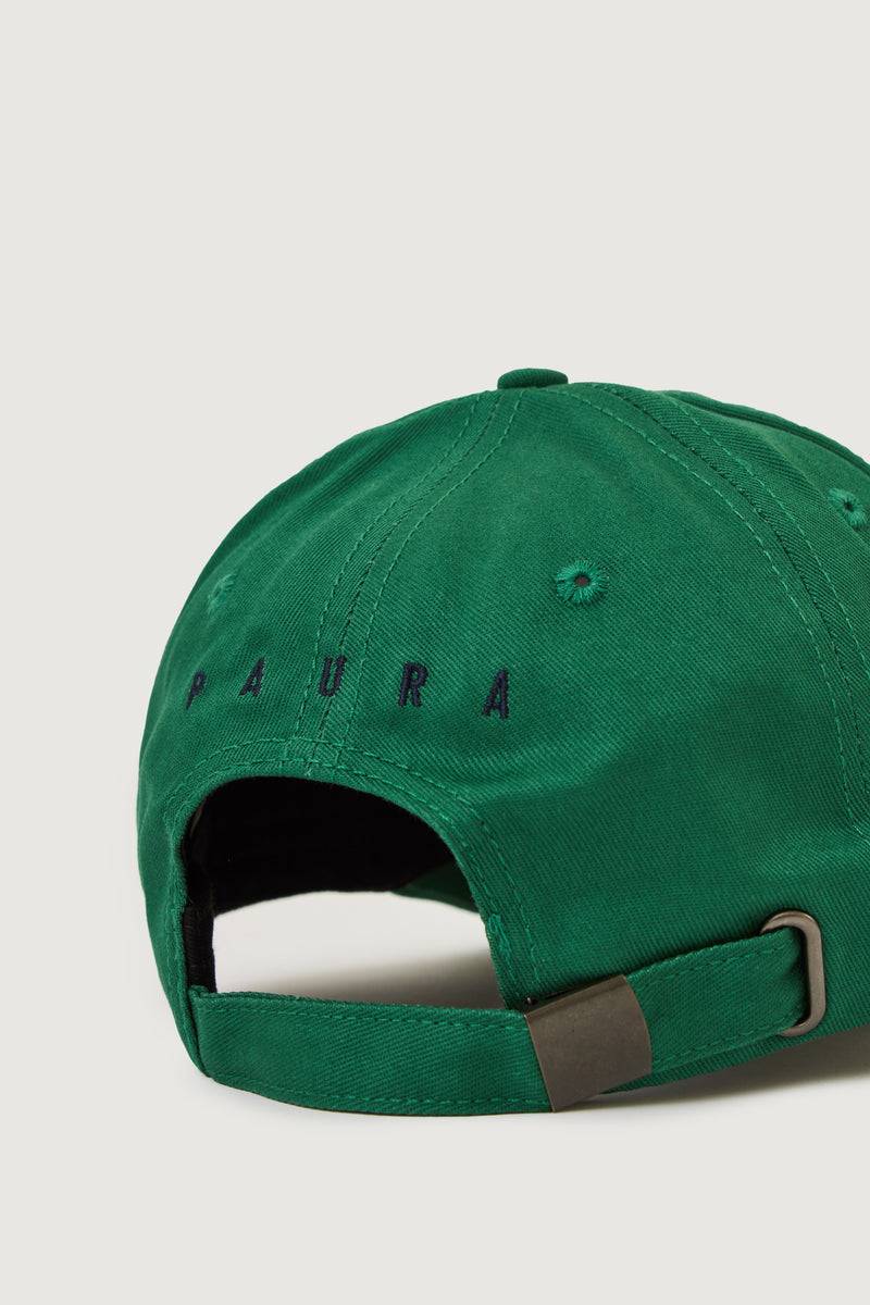 Paura RAY DAD HAT GREEN/BLUE In Vendita