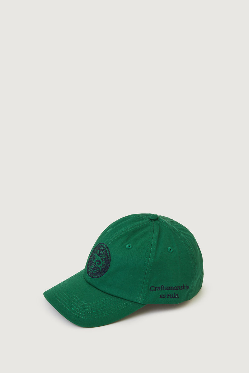 Paura RAY DAD HAT GREEN/BLUE In Vendita