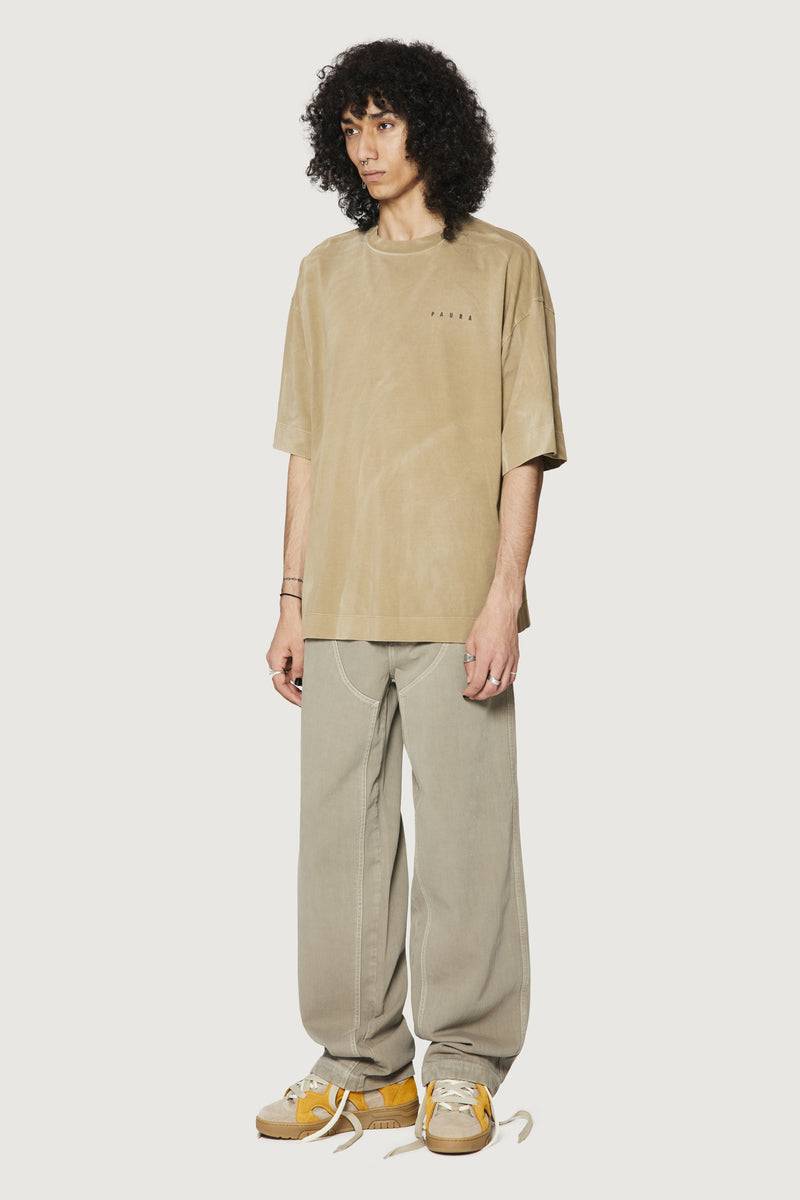Paura SAID OVERSIZED T-SHIRT MUD I Più Venduti
