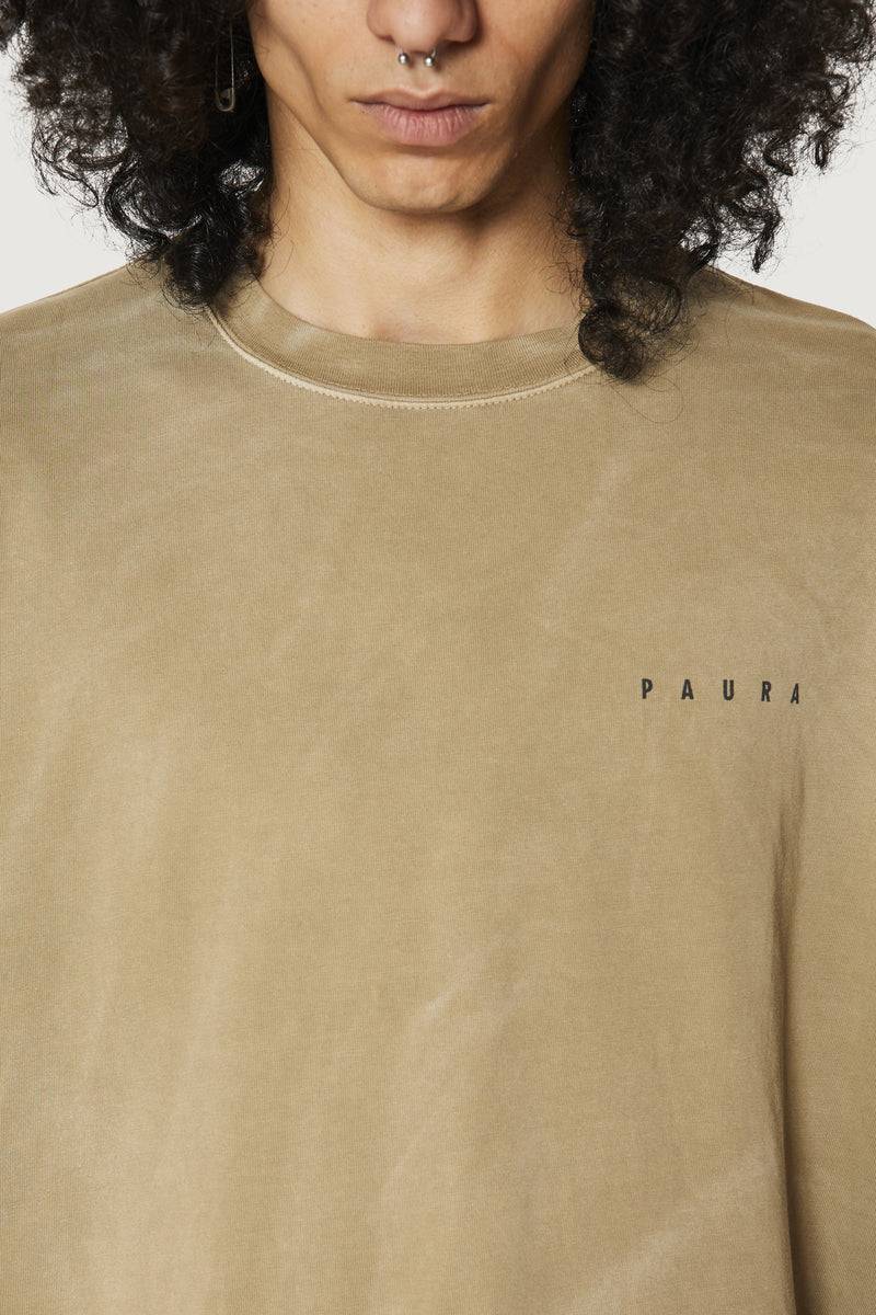 Paura SAID OVERSIZED T-SHIRT MUD I Più Venduti