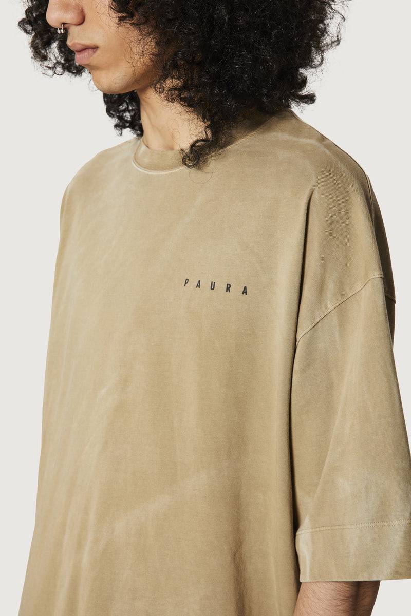 Paura SAID OVERSIZED T-SHIRT MUD I Più Venduti