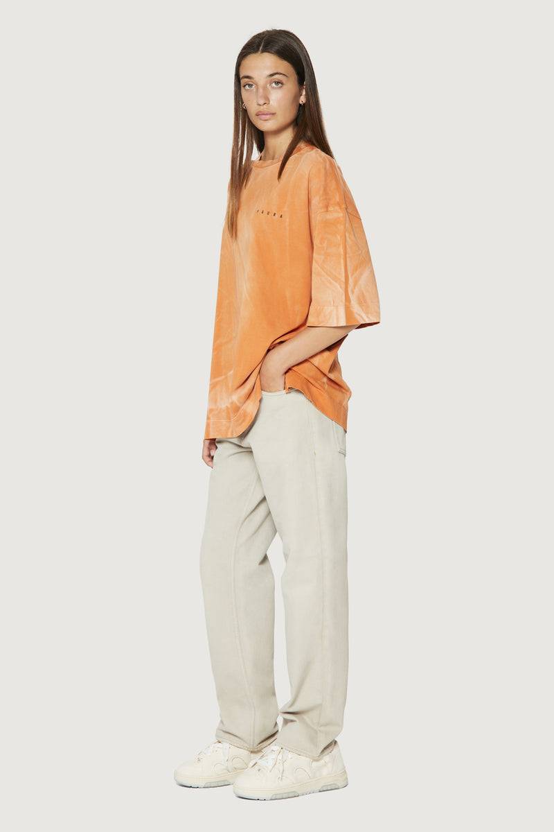 Paura SAID OVERSIZED T-SHIRT ORANGE Hotsell