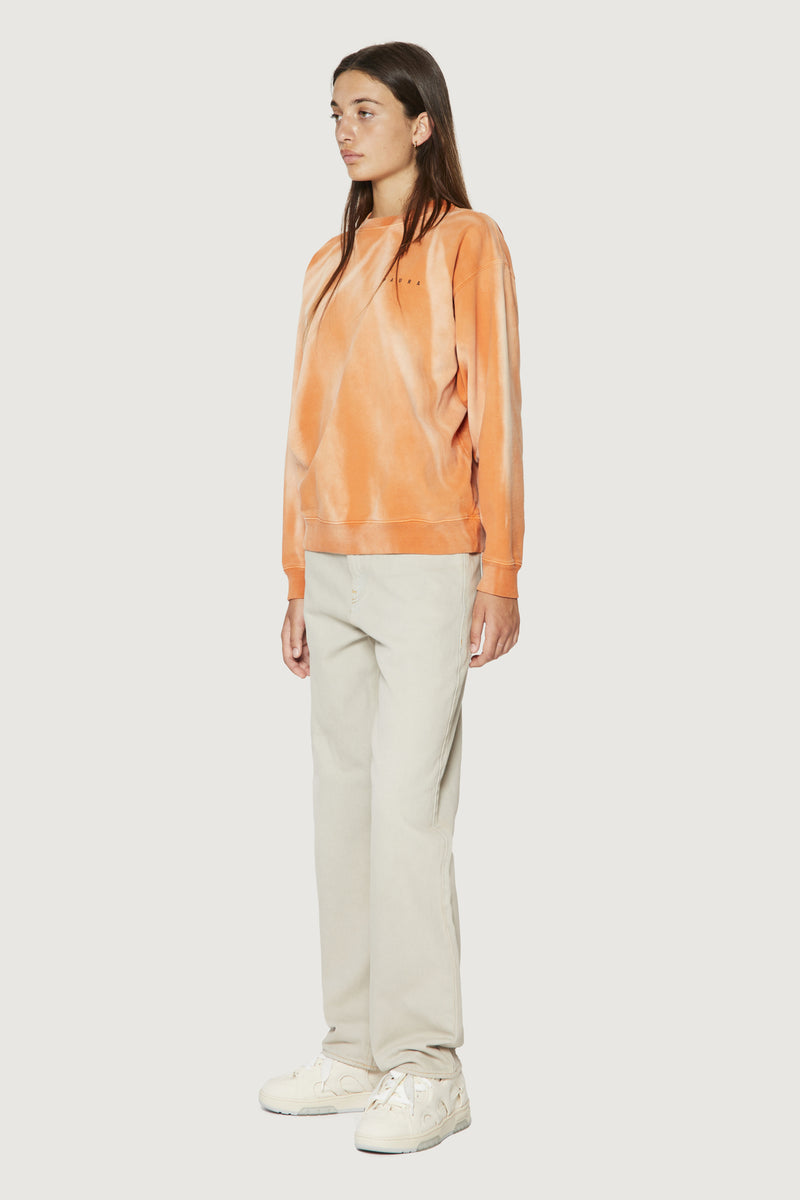 Paura SAMUEL CREWNECK SWEATSHIRT ORANGE Vendite Flash