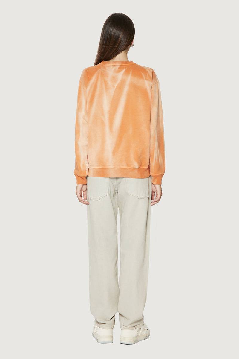 Paura SAMUEL CREWNECK SWEATSHIRT ORANGE Vendite Flash