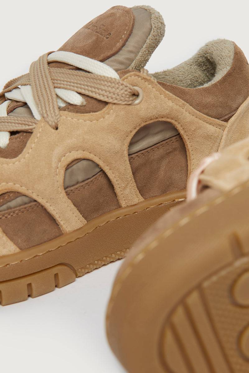 Paura SANTHA MODEL 1 - BEIGE/MUD In Saldo