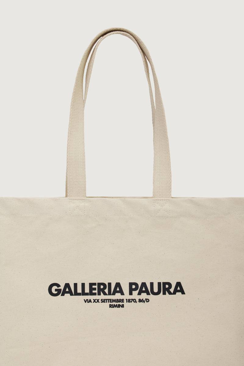 Paura NORA TOTE BAG OFF WHITE 2025