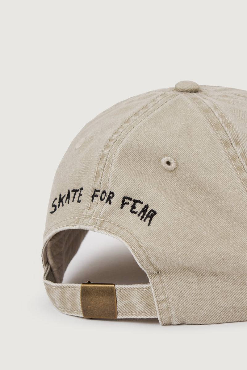 Paura PEDRO DAD HAT DOVE GREY Nuovo