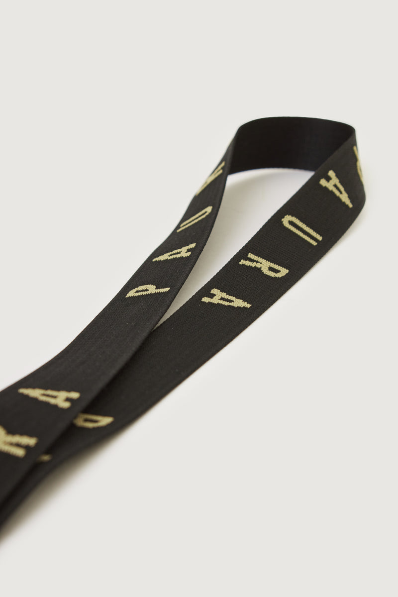 Paura RALF NECKLACE BLACK Promozione
