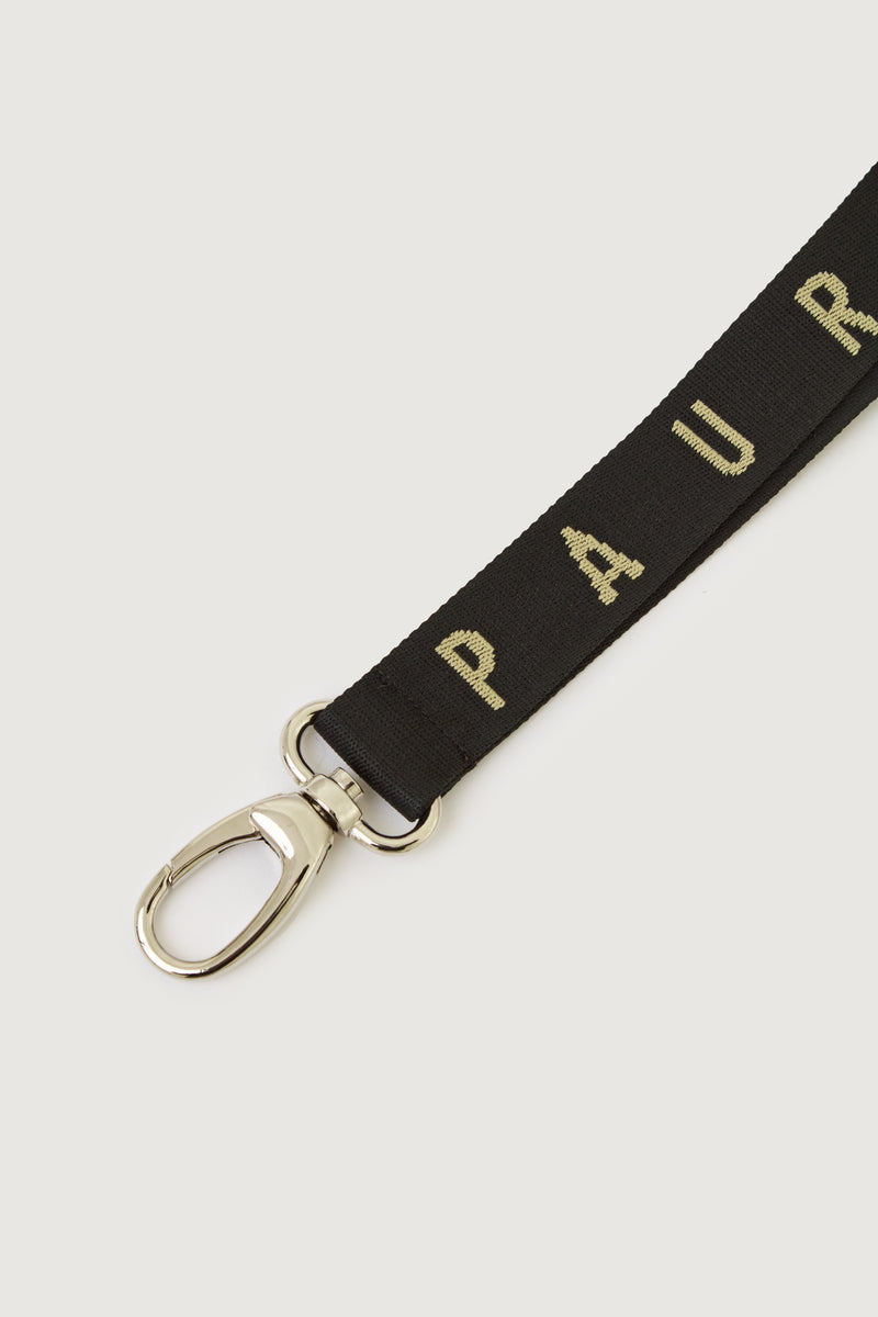 Paura RALF NECKLACE BLACK Promozione