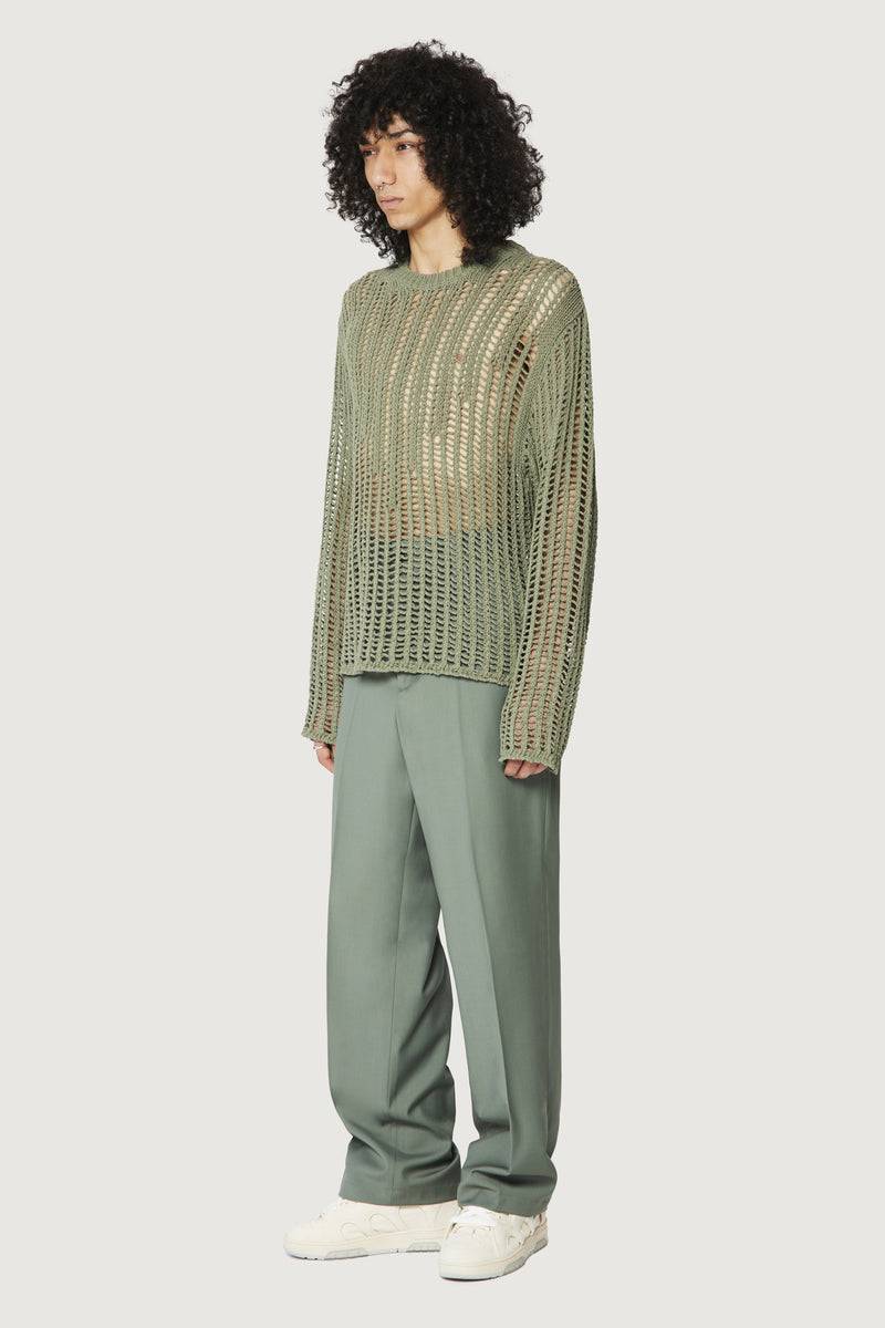Paura RAOUL SWEATER GREEN Qualità Garantita