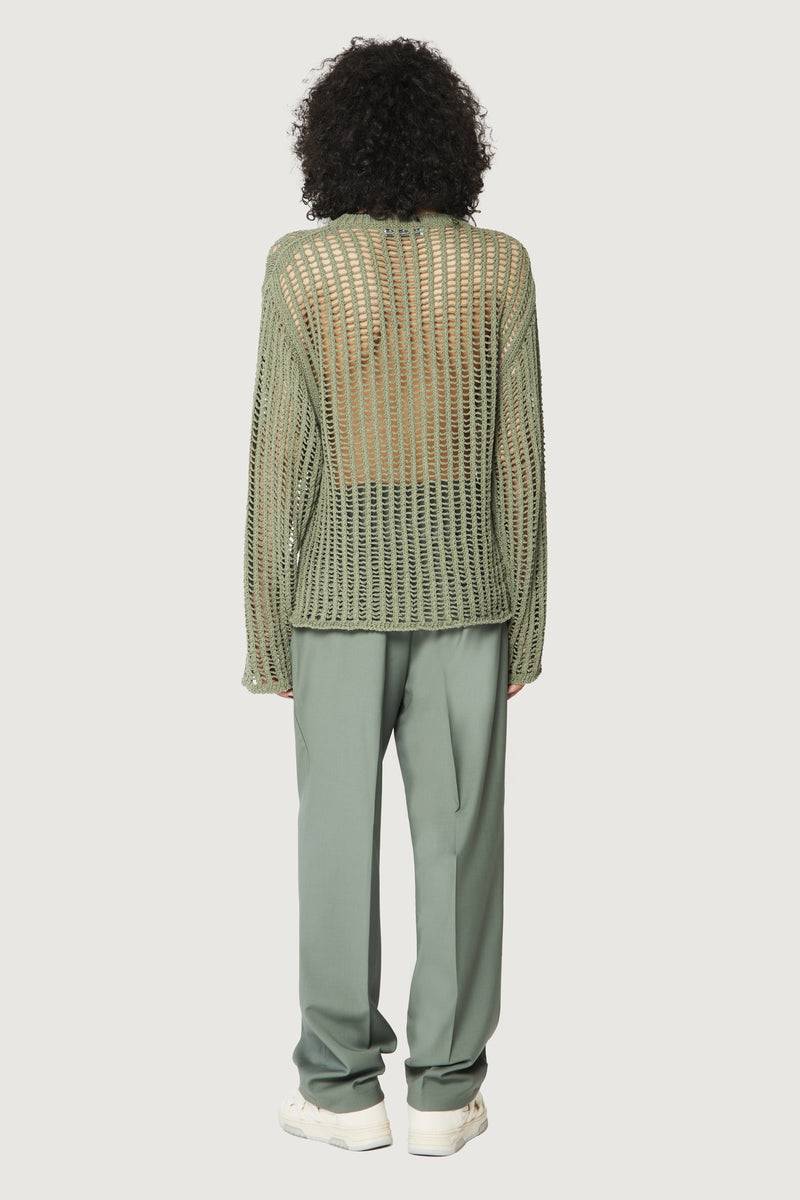 Paura RAOUL SWEATER GREEN Qualità Garantita