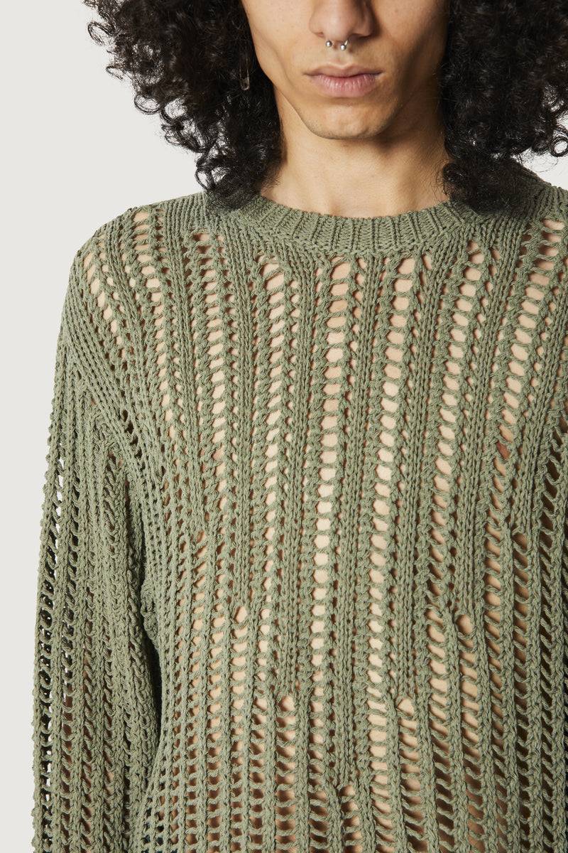 Paura RAOUL SWEATER GREEN Qualità Garantita
