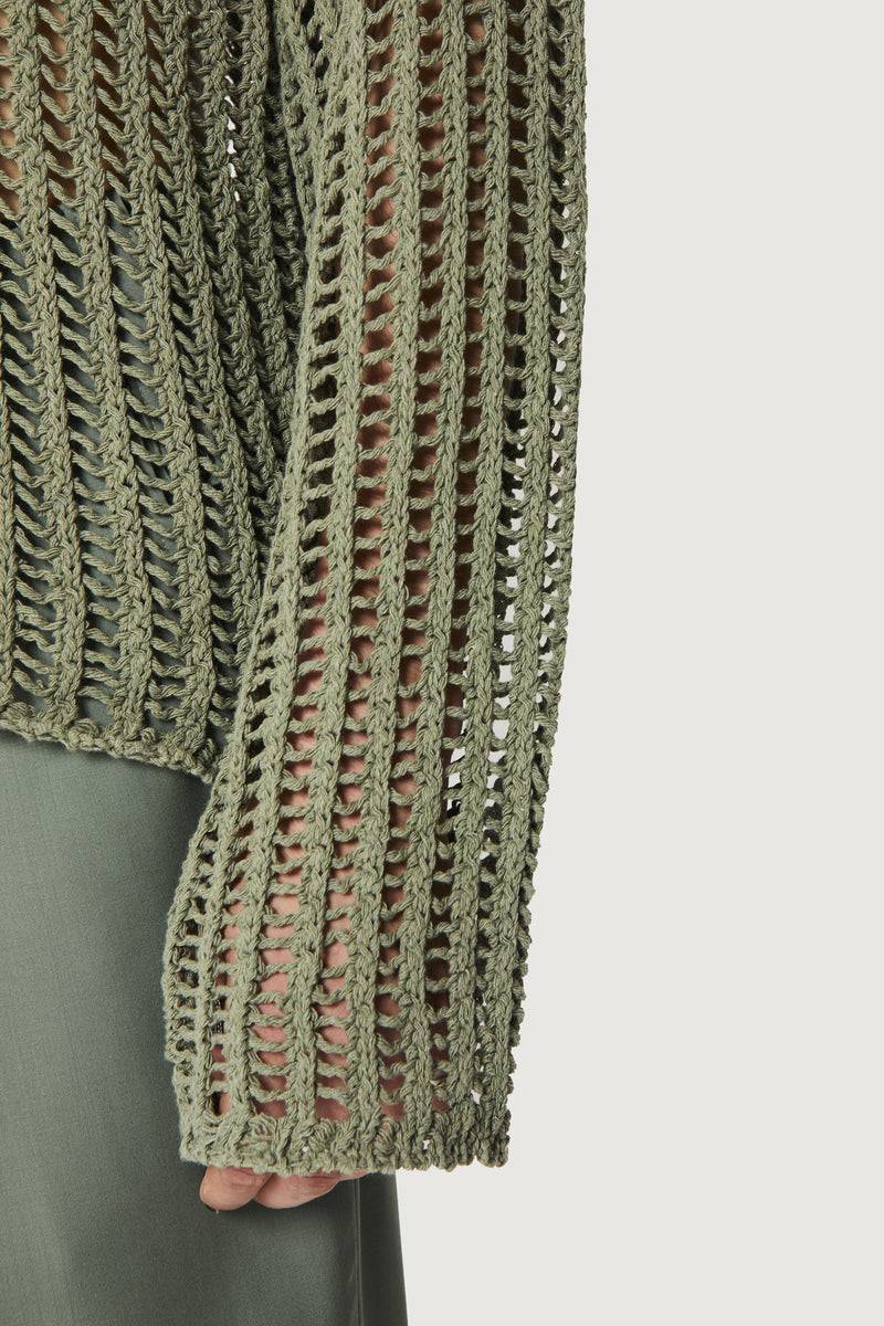 Paura RAOUL SWEATER GREEN Qualità Garantita