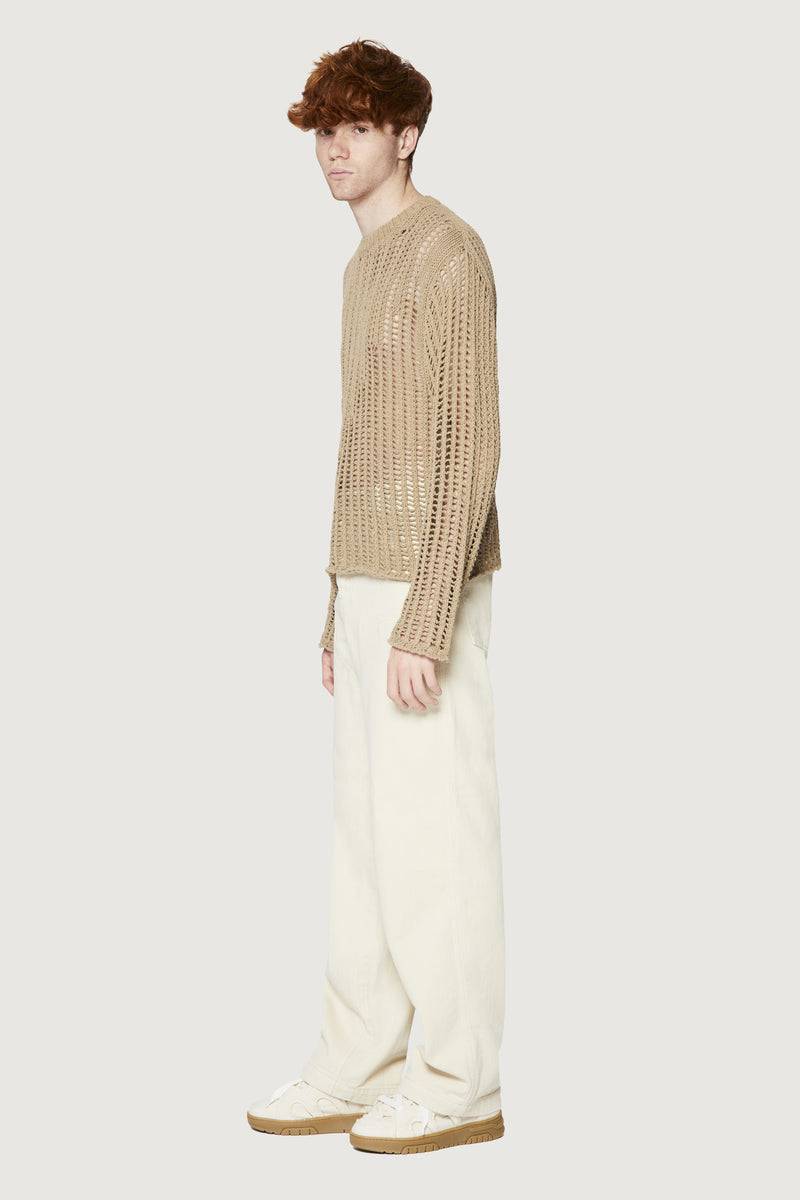 Paura RAOUL SWEATER MUD Negozi Online