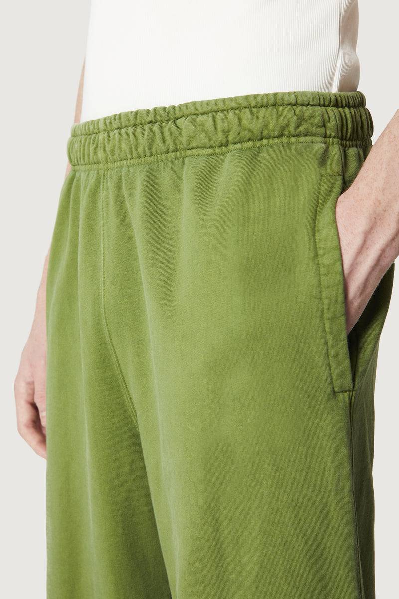Paura RASHA SWEATPANTS COSMIC LOGO GREEN Consegna Veloce