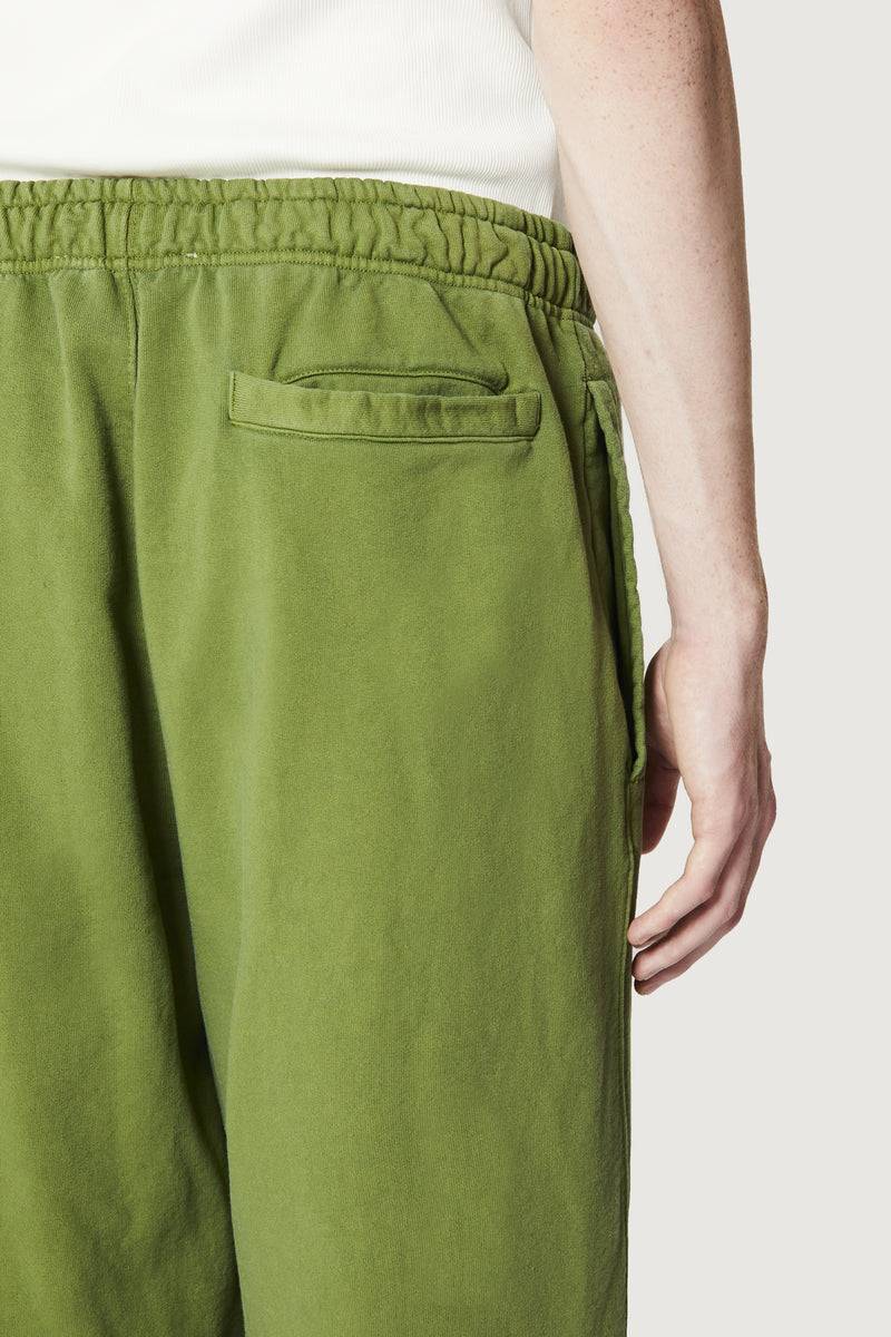Paura RASHA SWEATPANTS COSMIC LOGO GREEN Consegna Veloce