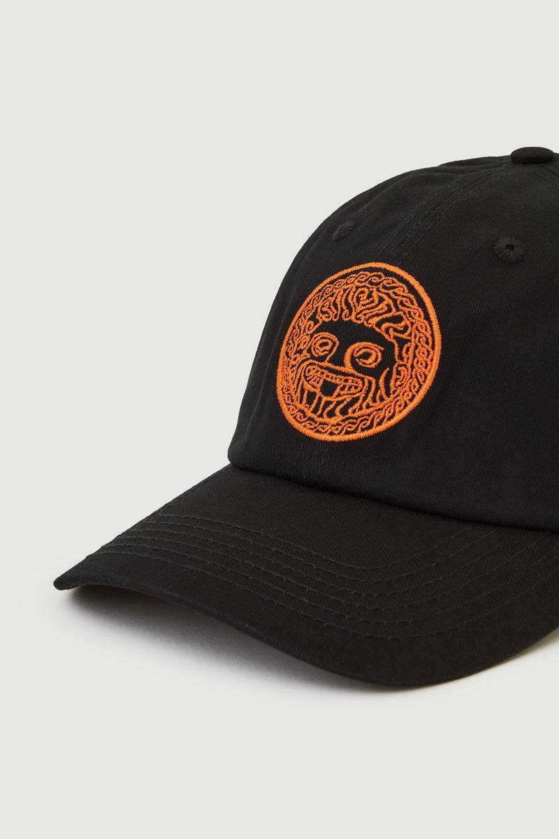 Paura RAY DAD HAT BLACK/ORANGE FIBRA Promozione Limitata