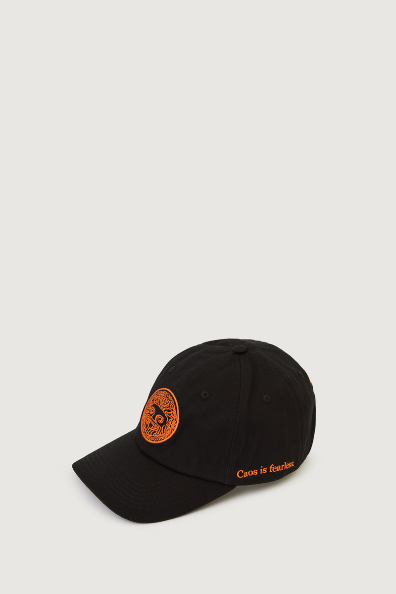 Paura RAY DAD HAT BLACK/ORANGE FIBRA Promozione Limitata
